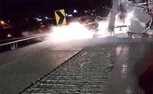 photo of Rehabilitation of I-5 I-210 Bridge Deck, Conjet project