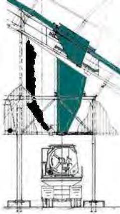 graphic of drumjet process for rotary drums and silos