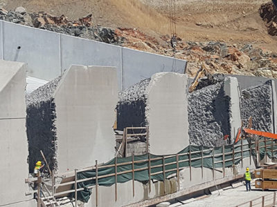 photo of Oroville Dam Conjet project from Hydropressure Cleaning, Inc.