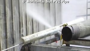 photo from WellJet - The Complete Demonstration video from Hydropressure Cleaning, Inc.