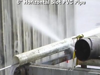 photo from WellJet - The Complete Demonstration video from Hydropressure Cleaning, Inc.